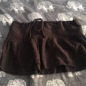 New juicy couture linen skirt